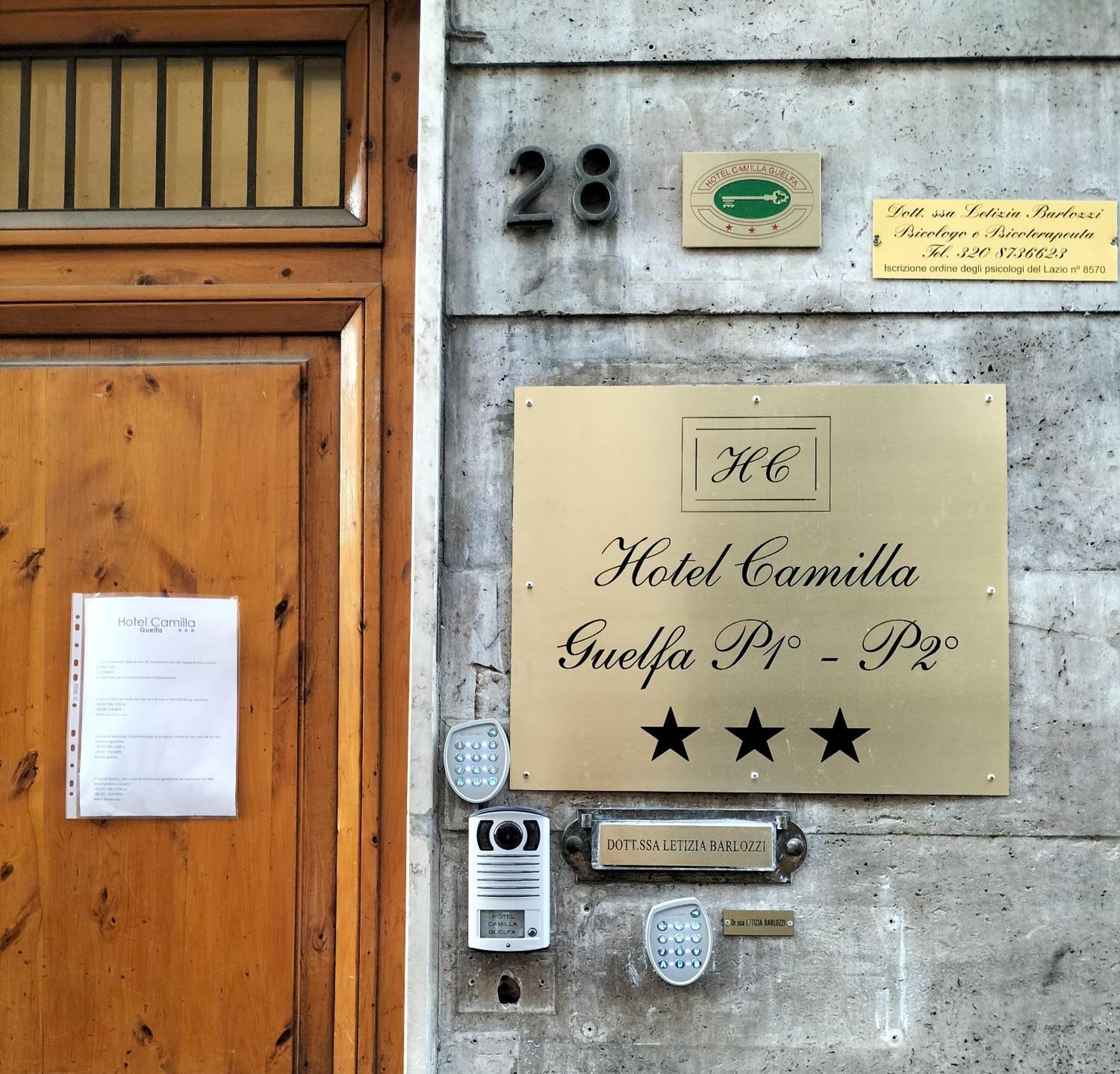 Hotel Camilla Guelfa Florence Exterior photo