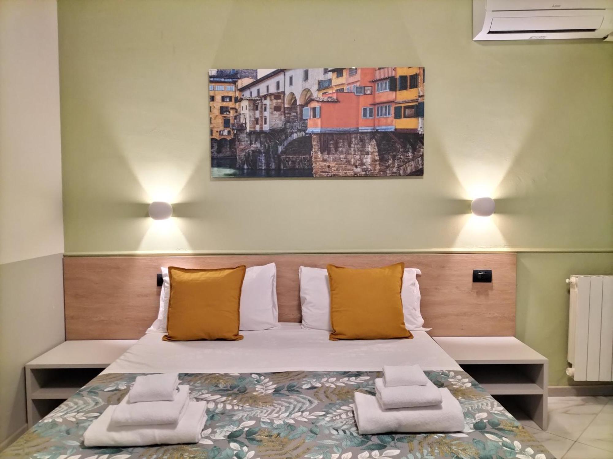 Hotel Camilla Guelfa Florence Exterior photo