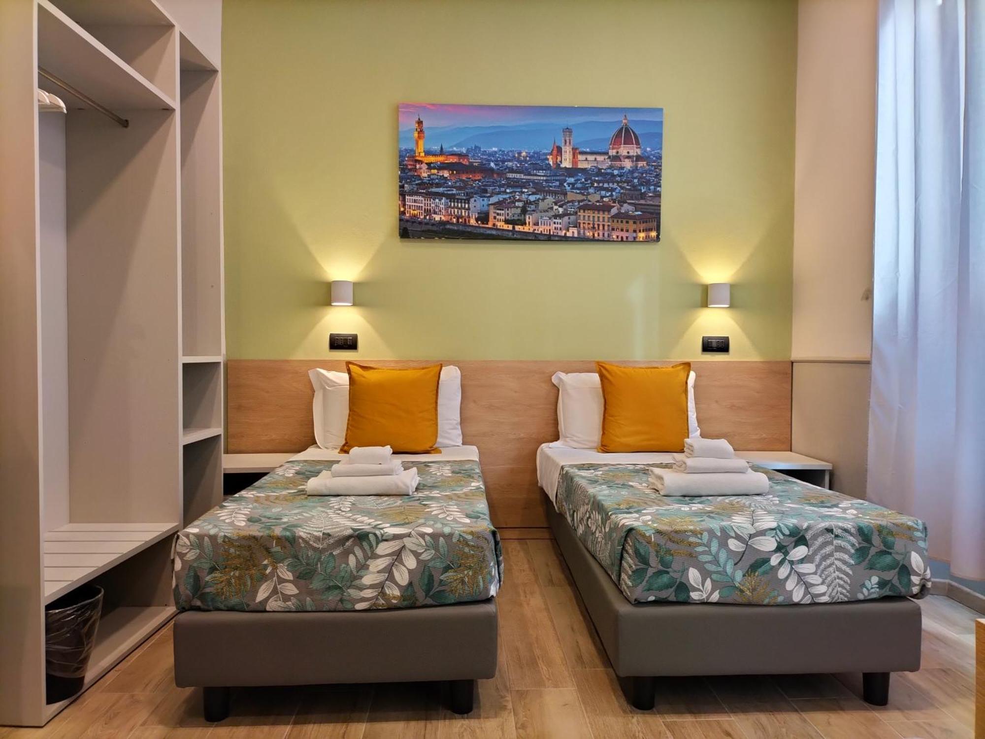 Hotel Camilla Guelfa Florence Exterior photo