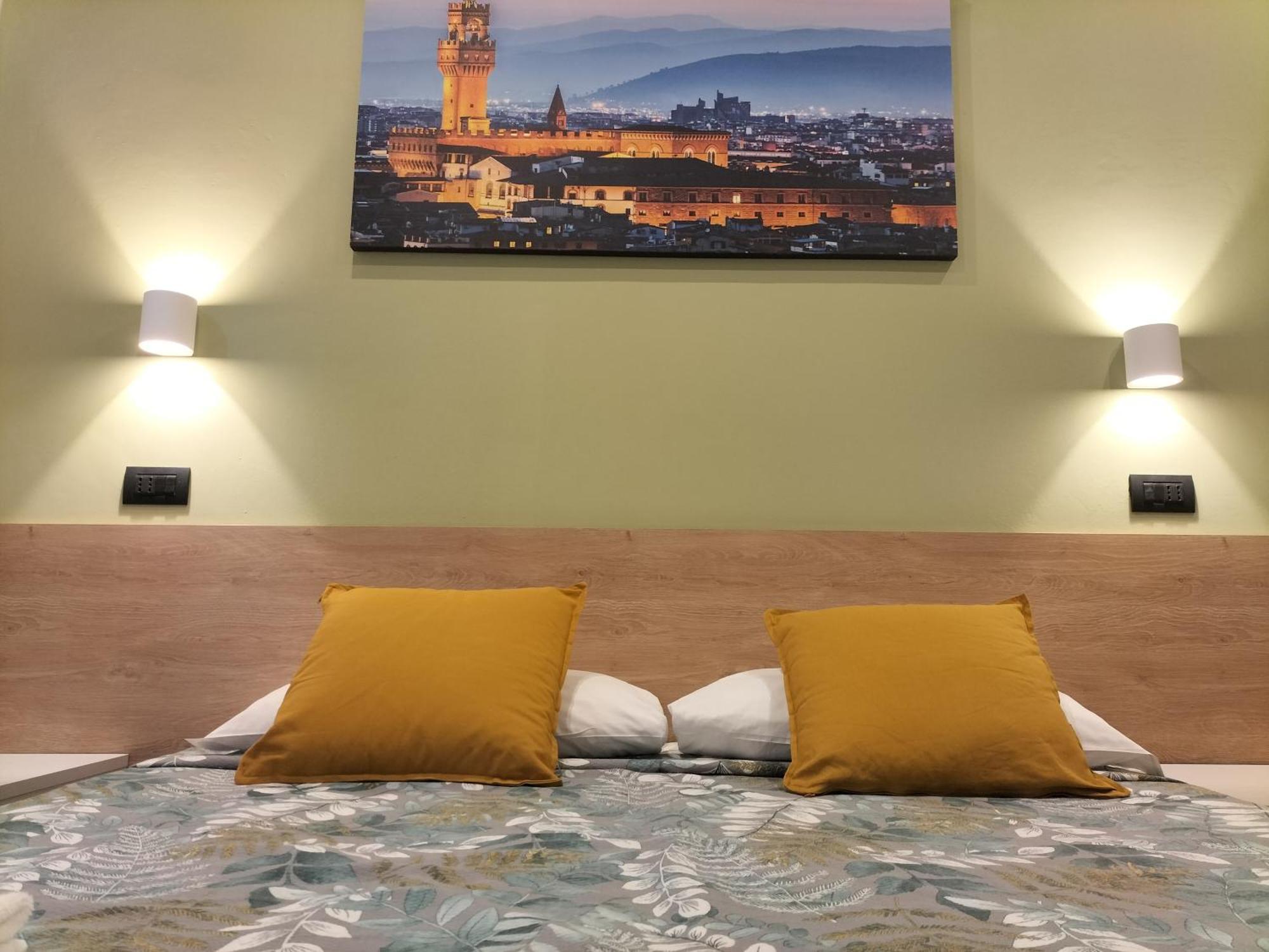 Hotel Camilla Guelfa Florence Exterior photo