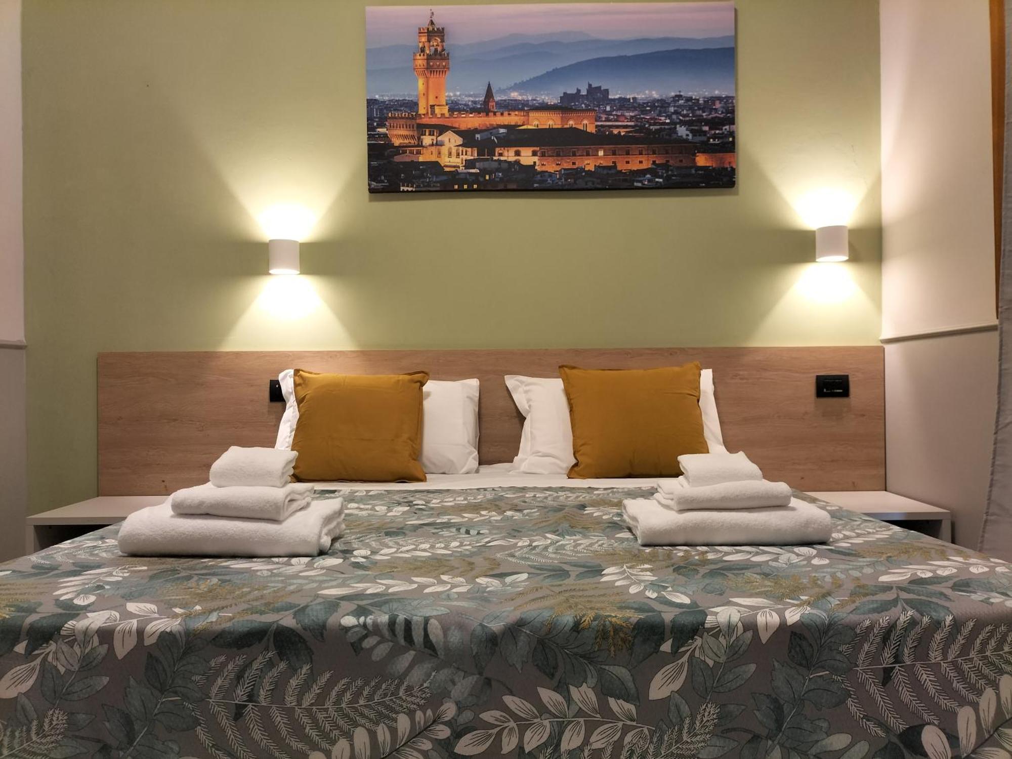 Hotel Camilla Guelfa Florence Exterior photo