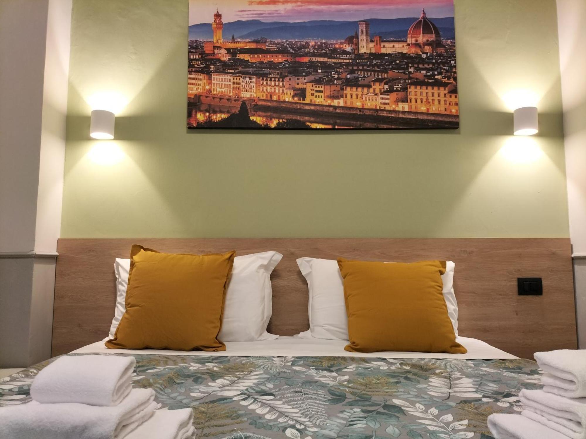 Hotel Camilla Guelfa Florence Exterior photo