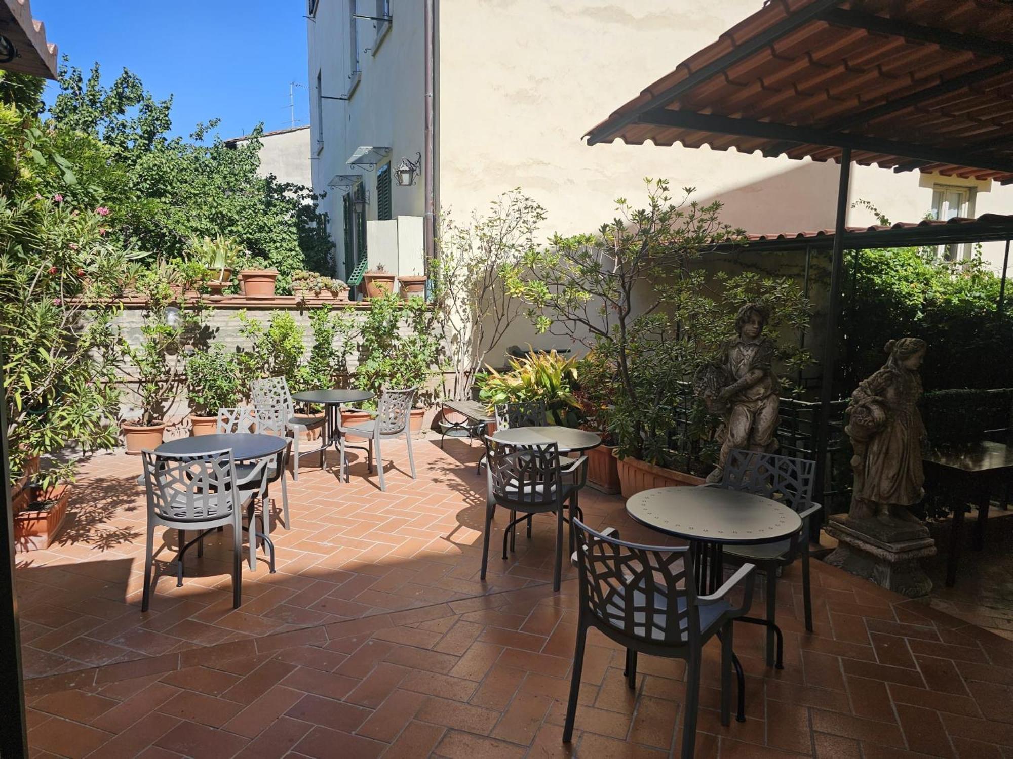 Hotel Camilla Guelfa Florence Exterior photo