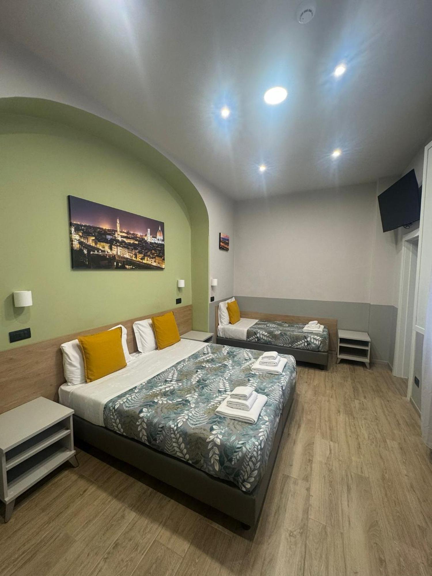 Hotel Camilla Guelfa Florence Exterior photo